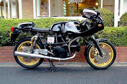 Ducati F3 (400500Bore up Custom)