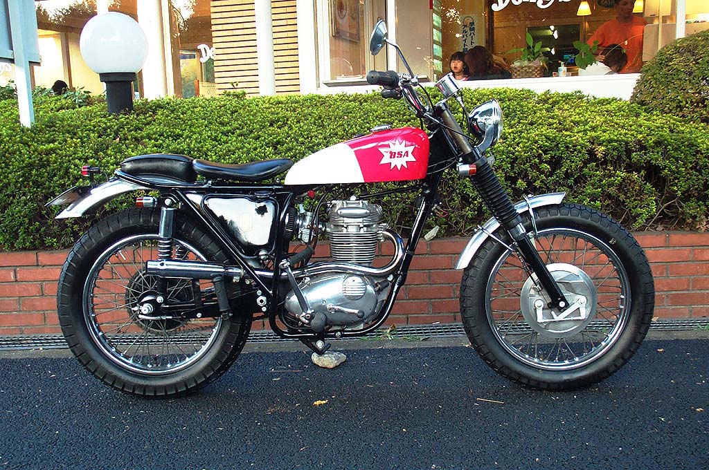 BSA B25