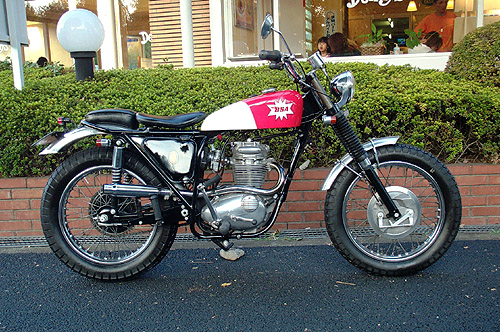 BSA B25