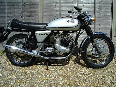 Norton Commando 750 Mk-1