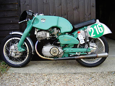 NSU 250 Super Max Racer