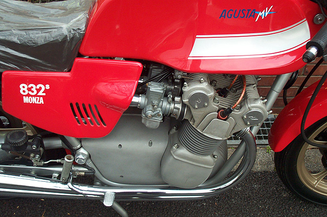 MV Agusta  832SMonza-Version