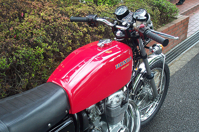  CB400F