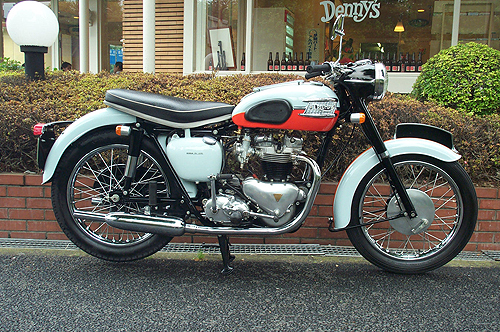 Triumph T120 Bonnevillekʑ650Eg tETwinLudll