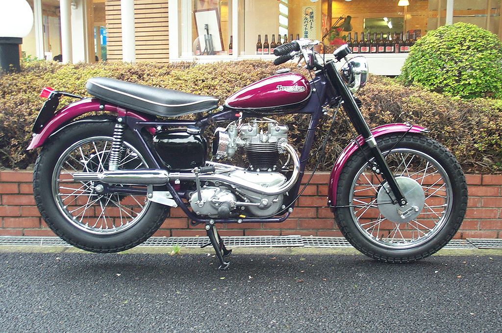 Triumph 6T Custom kʑ650EgtETwinLudll