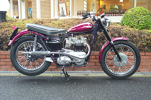 Triumph 6T Custom kʑ650EgtETwinLudll