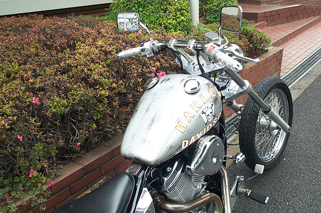Steed 400 kMarlboro-man Versionl