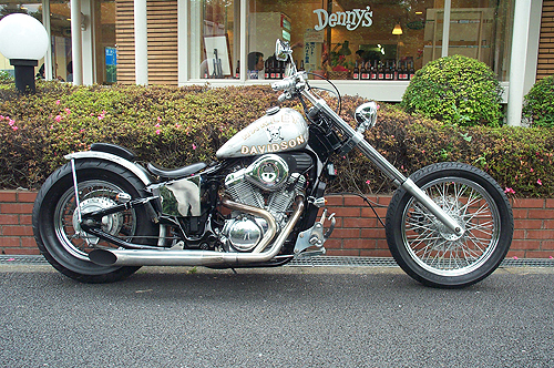 Steed 400 kMarlboro-man Versionl