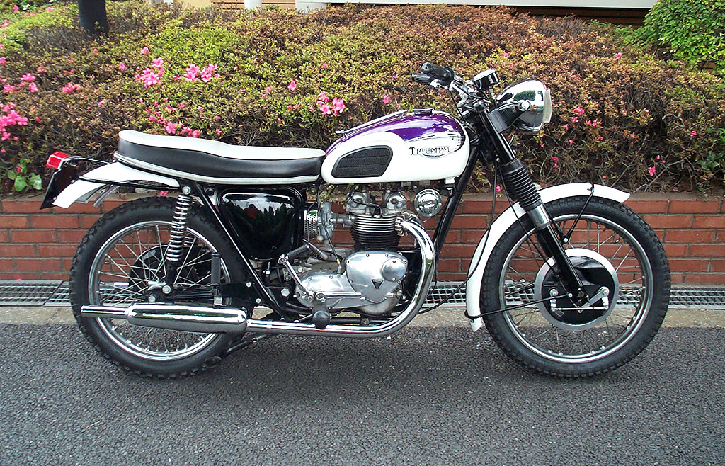 Triumph T100 k500l Tiger