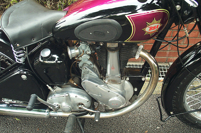 BSA B31k350l