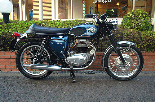BSA A50k500lRoyal Star