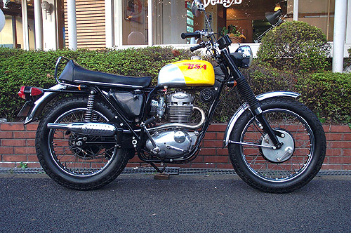 BSA B44k441l Victor 