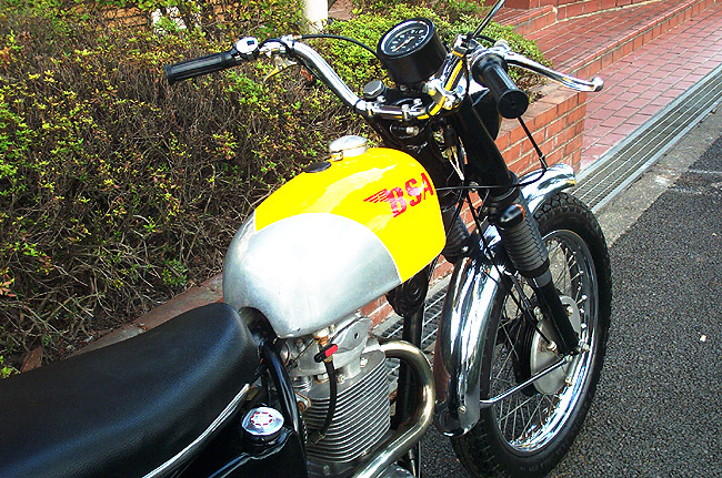 BSA B44k441l Victor 