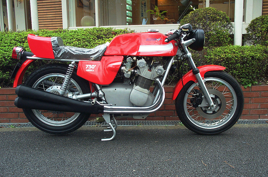 MV Agusta 750 AMEERICAk^^74Nl 