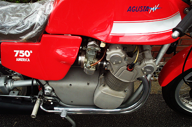 MV Agusta 750 AMEERICAk^^74Nl 