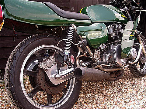 Rickman Kawasaki 1000