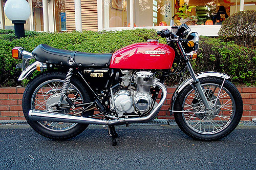 CB400F