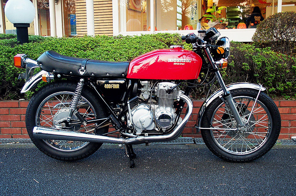 CB400F