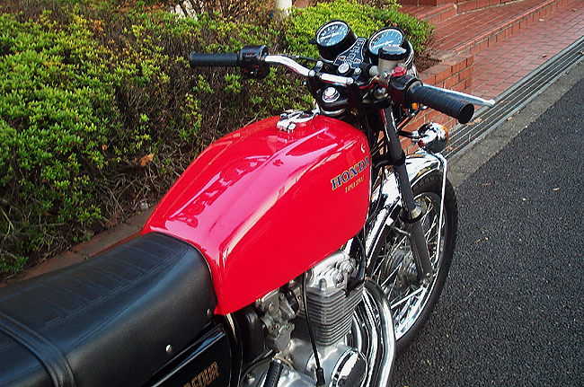 CB400F