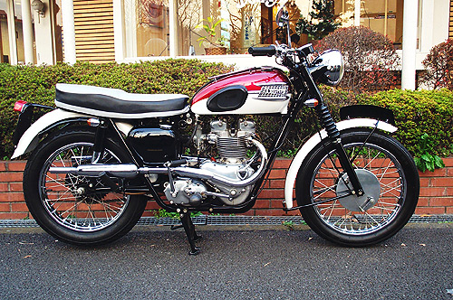 Triumph  TR-6k650l Trophy