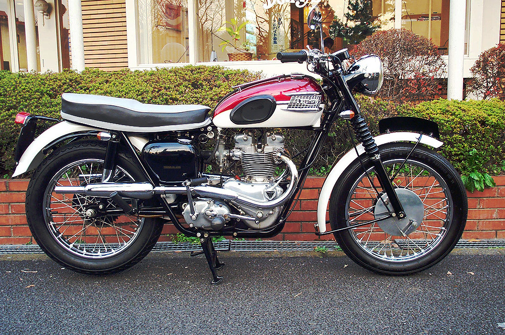 Triumph  TR-6k650l Trophy