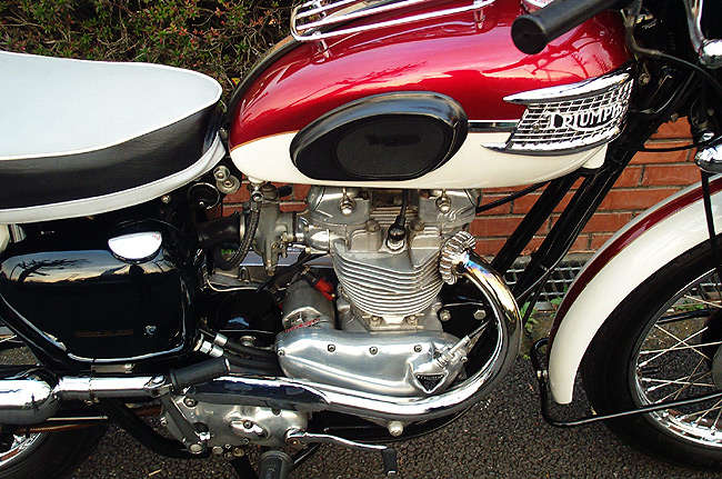 Triumph  TR-6k650l Trophy