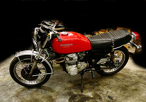CB400F