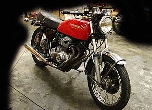 CB400F