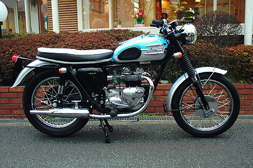 Triumph T90 k350lTiger
