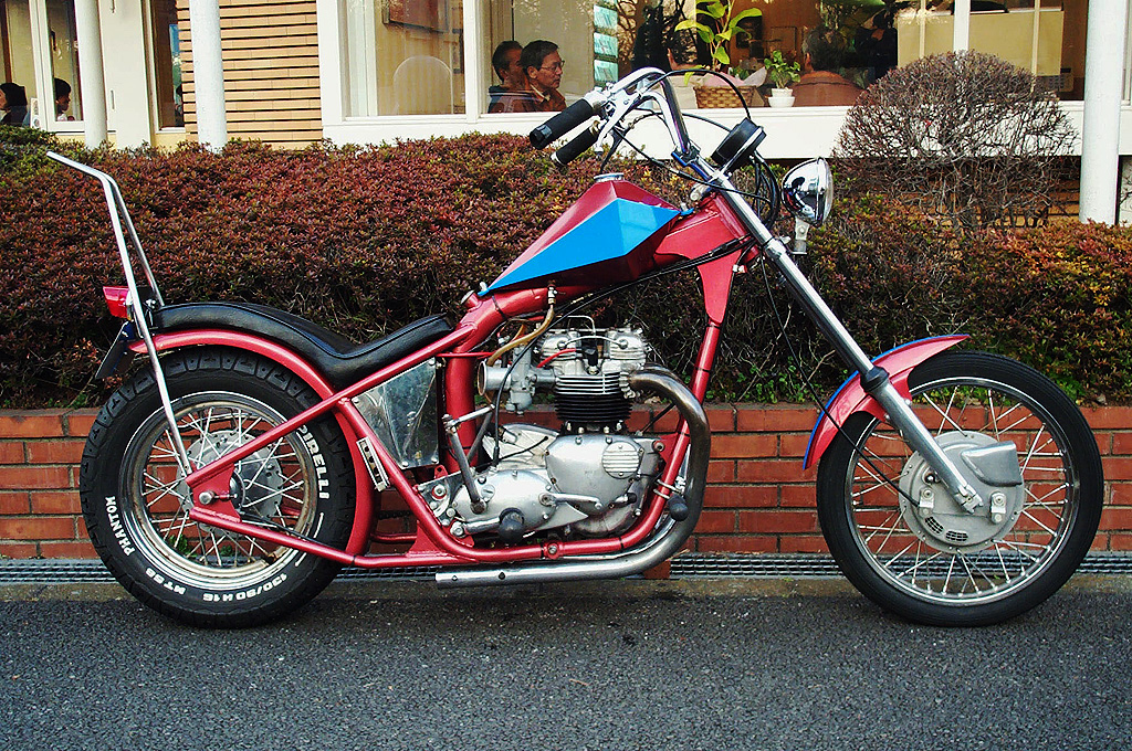 Triumph 650kBonnevilleEGtl