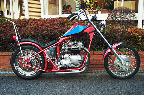 Triumph 650 Chopper kBonnevilleEGtl