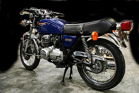 CB400F