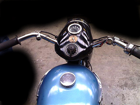 Triumph T20 TigerCub
