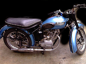 Triumph T20@TigerCub