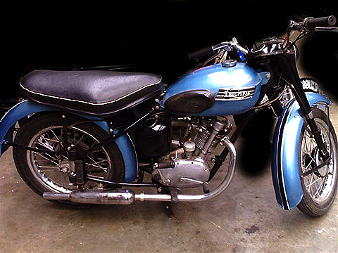 Triumph T20 TigerCub
