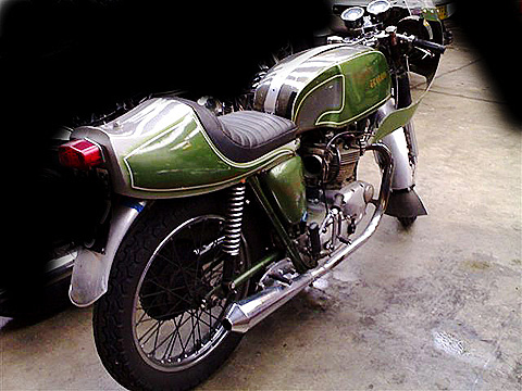 Rickman T120R Bonneville