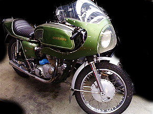 Rickman T120R Bonneville