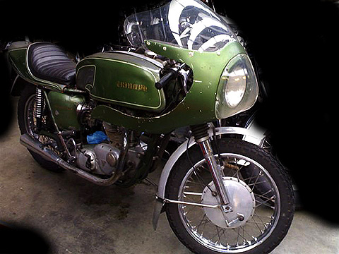 Rickman T120R Bonneville