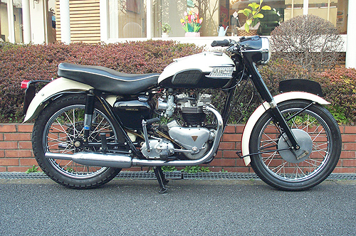 Triumph T110k650l Tiger