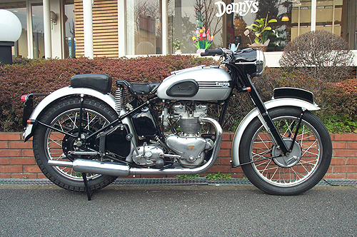 Triumph T100k500l 