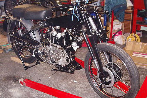 Vincent 1000 Black Shadow