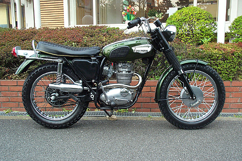  Triumph TR-25Wk250l Trophy