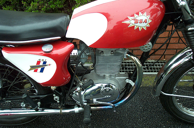BSA B441 ShootingStarkB25^yo^l 