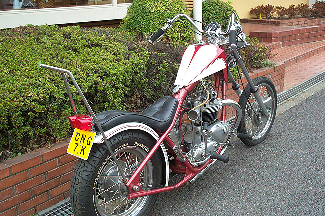 Triumph 650 Chopper kBonnevilleEGtl 