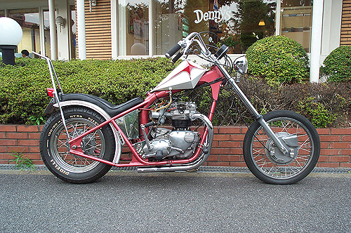 Triumph 650 Chopper kBonnevilleEGtl 