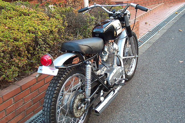 Ducati 250 Scrambler @