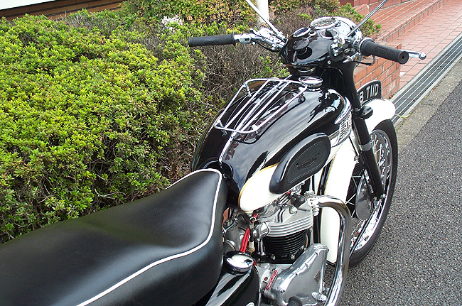 Triumph T110k650lTiger