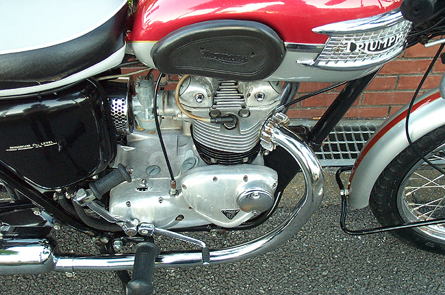 Triumph T90k350lTiger