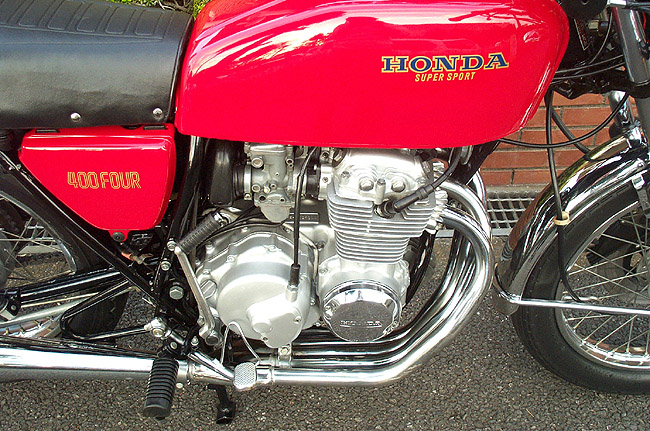CB400F  