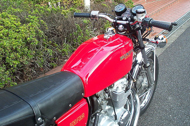 CB400F  